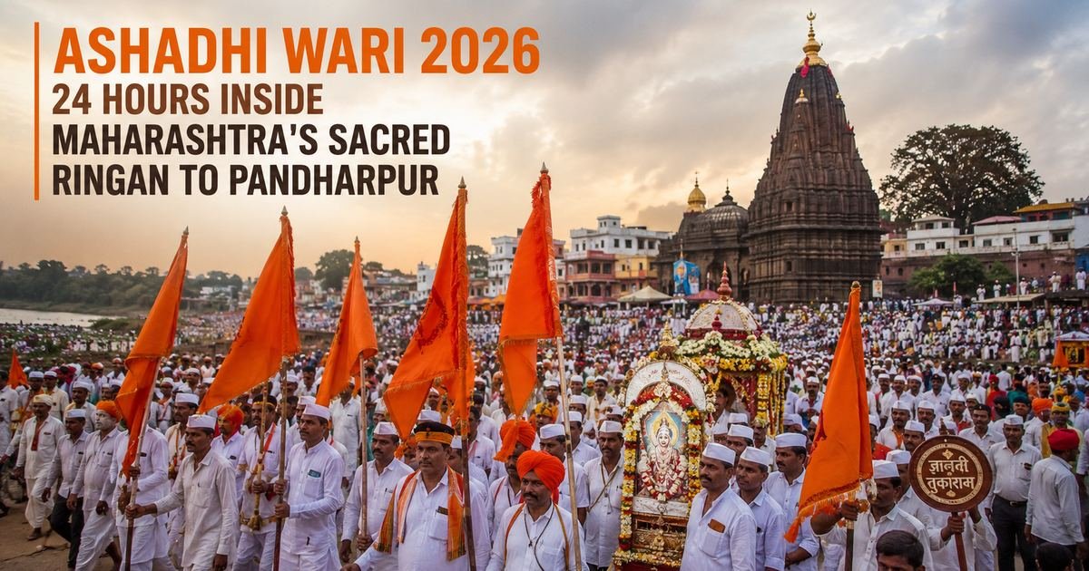 Ashadhi Wari 2026: 24 Hours Inside Maharashtra's Sacred Ringan To Pandharpur