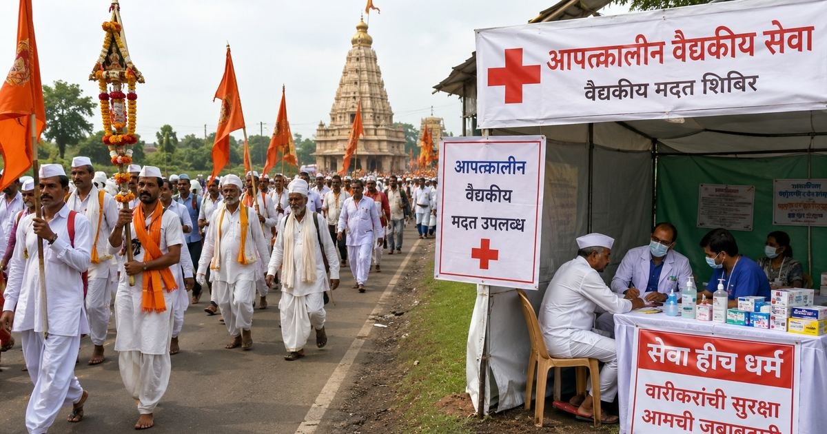 सुरक्षा सूचना: सासवड ते जेजुरी मार्गावरील आपत्कालीन वैद्यकीय शिबिरांची ठिकाणे
