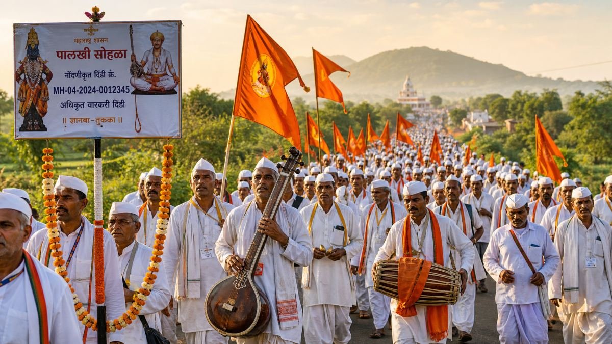 नोंदणीकृत दिंड्यांना सरकारकडून ₹२०,००० ची आर्थिक मदत आणि अनधिकृत पालख्यांवर बंदी