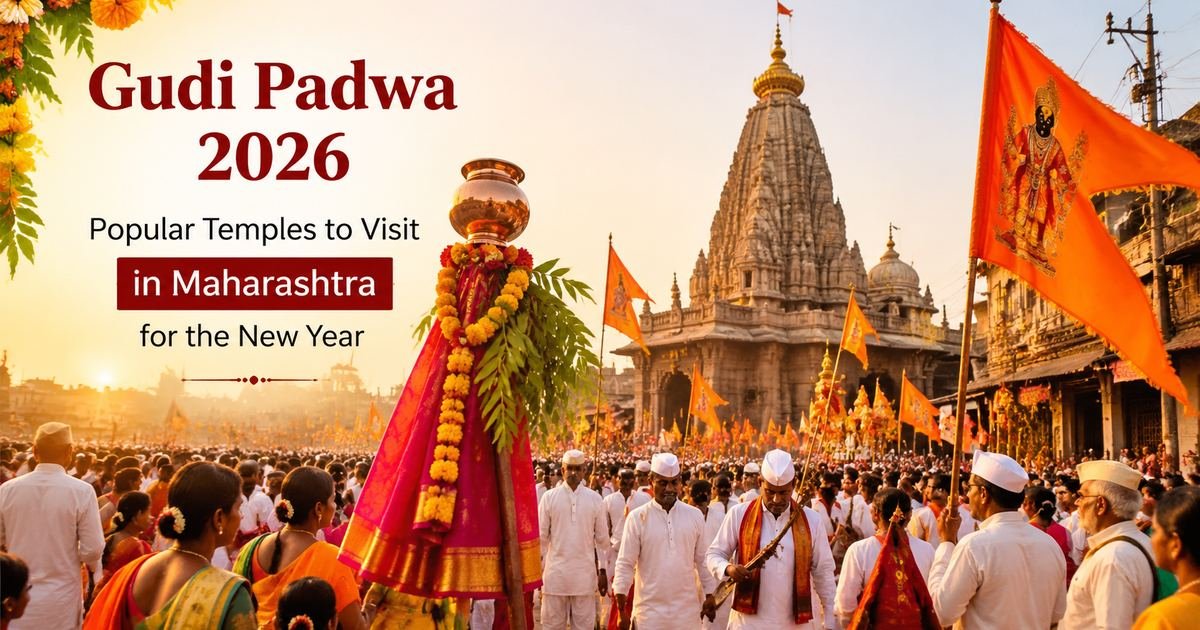 Gudi Padwa 2026: Popular Temples to Visit in Maharashtra for the New Year