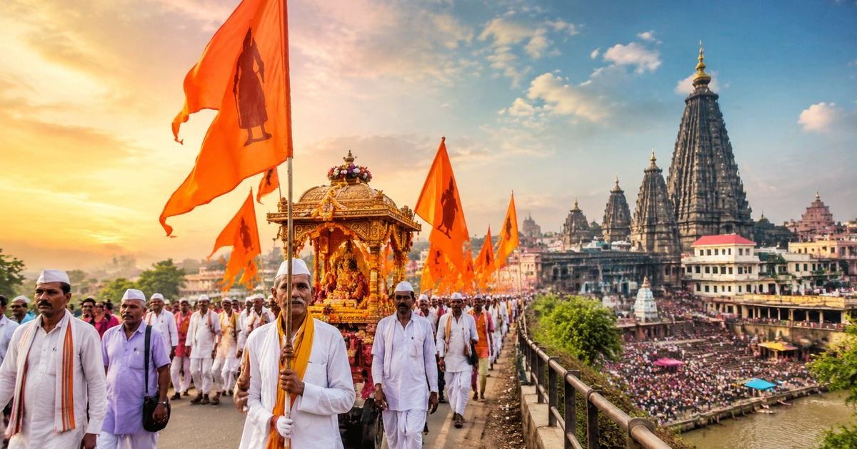 पंढरपूर वारी: महाराष्ट्रातील ८०० वर्षे जुन्या परंपरेबद्दल १० तथ्ये