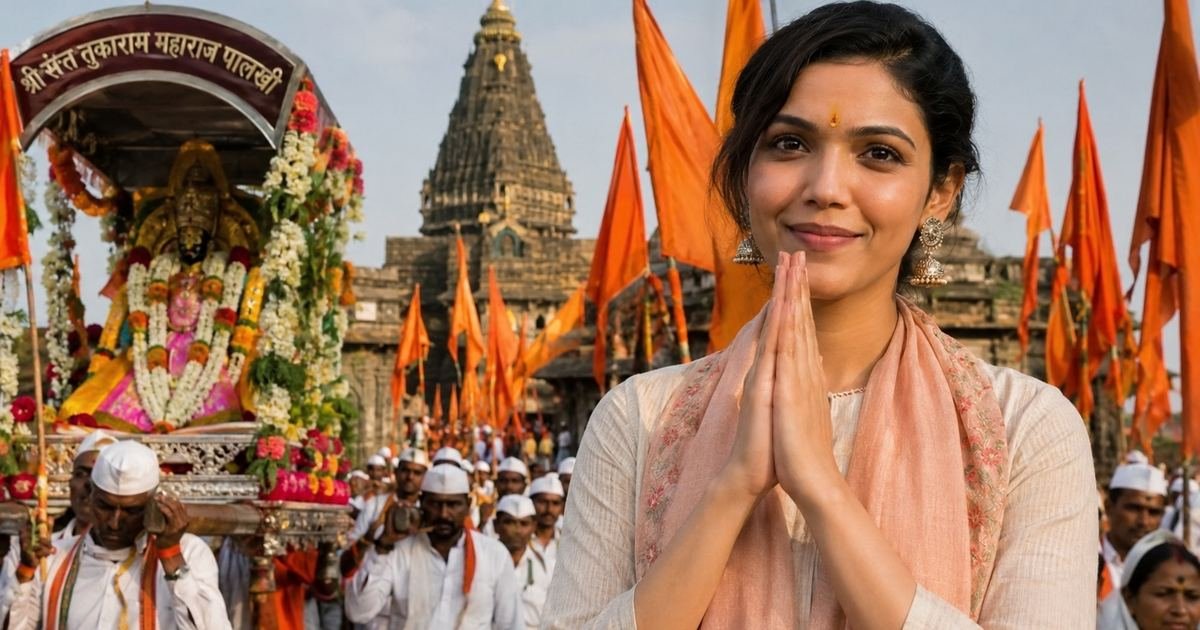 I'd love to experience the spirit of Pandharpur Wari, says Shriya Pilgaonkar