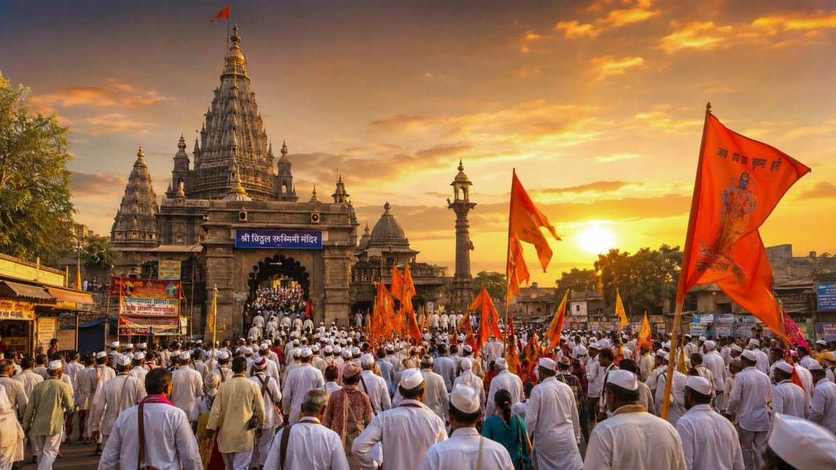 Pilgrimage to Shri Vitthal Rukmini Mandir