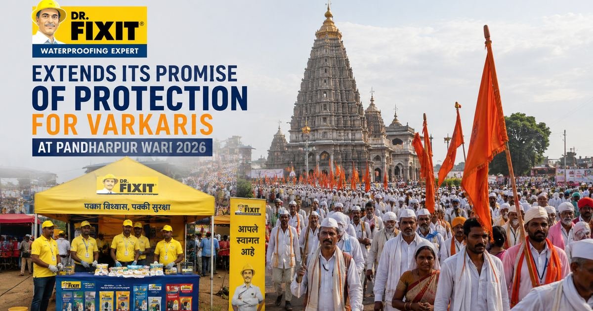 डॉ. फिक्सिटकडून पंढरपूर वारी २०२६ मध्ये वारकऱ्यांसाठी संरक्षणाचे वचन