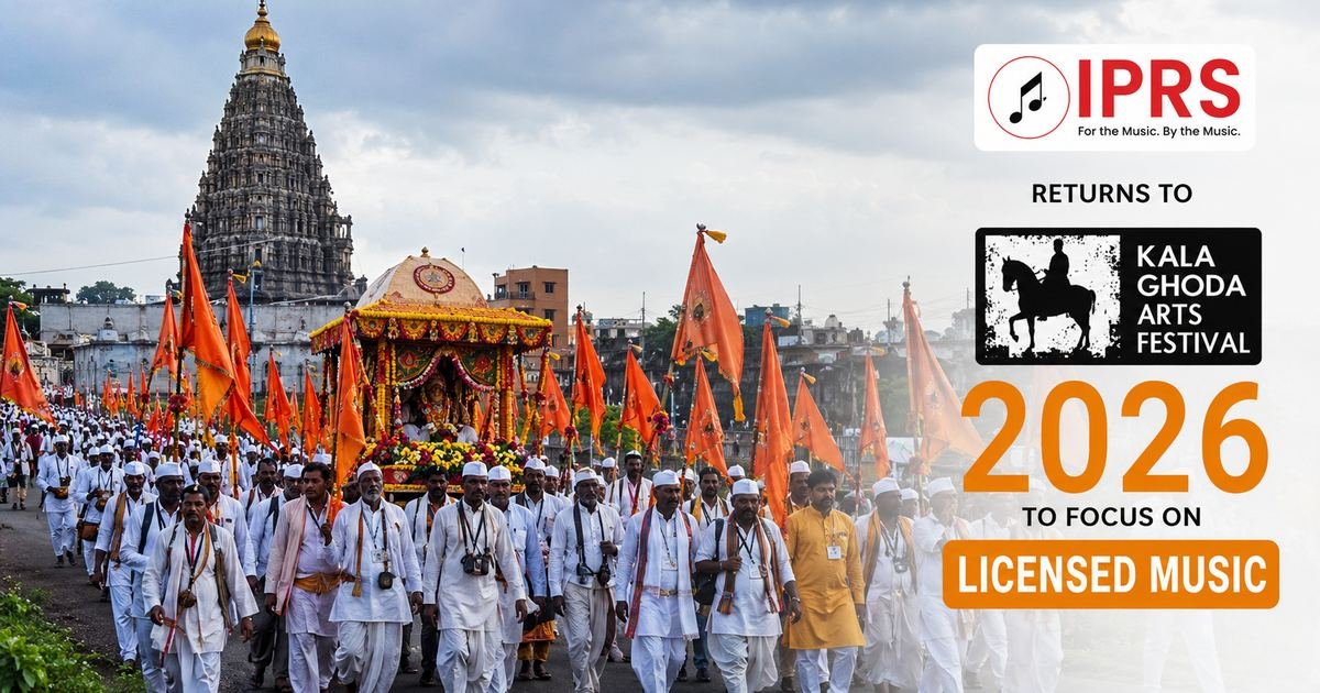IPRS Returns to Kala Ghoda Arts Festival 2026 to Focus on Licensed Music