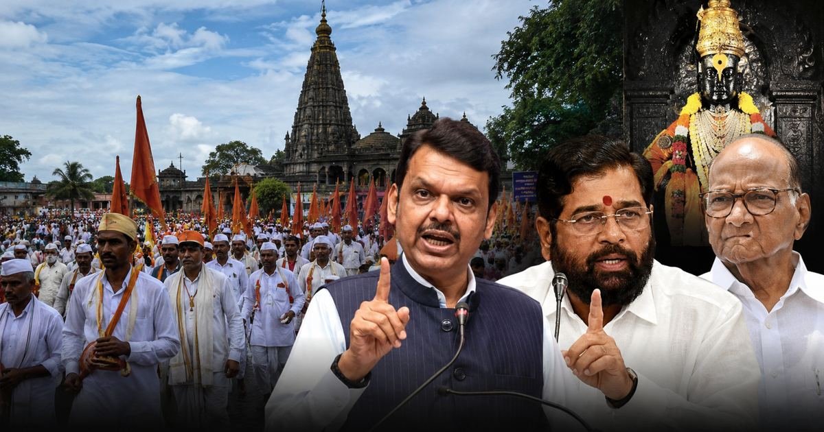 CM and Deputy CM Criticise Sharad Pawar Over Remarks on Varkari Sect
