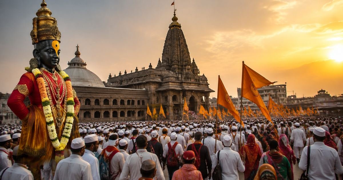 The 900-Year Architectural History of Shri Vitthal Rukmini Mandir