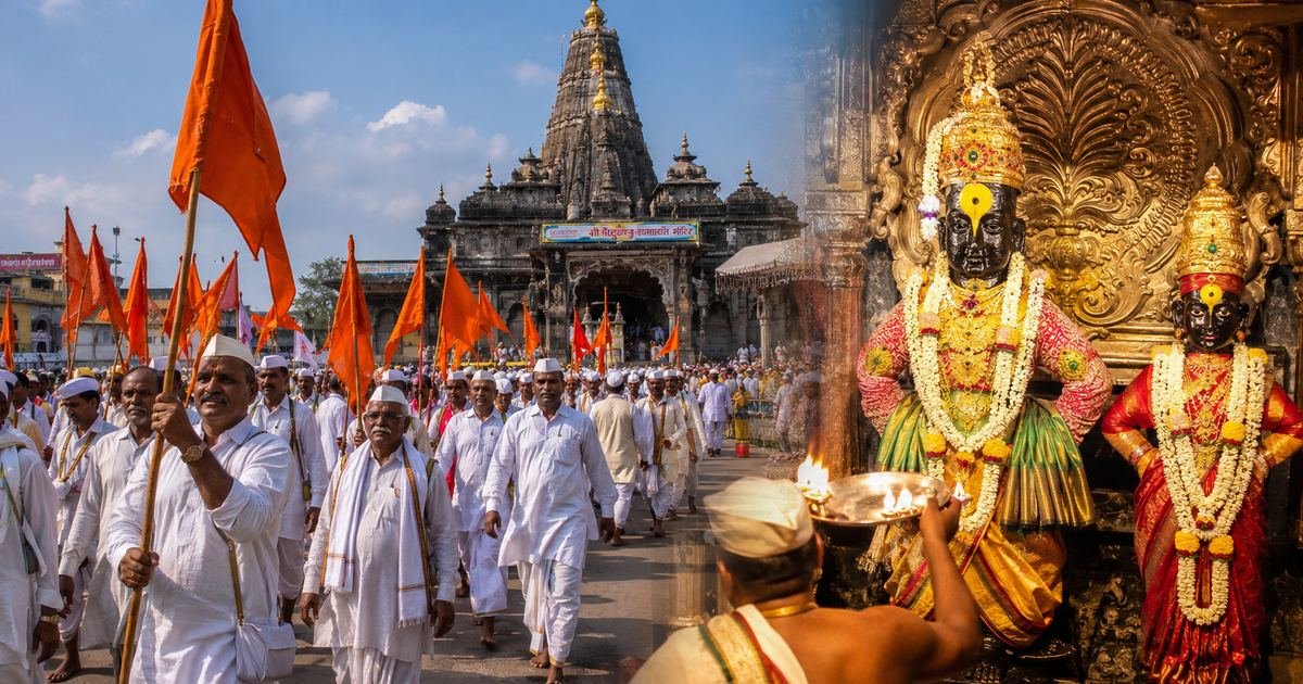 श्री विठ्ठल रुक्मिणी मंदिर दैनंदिन आरती वेळा आणि विधींची संपूर्ण माहिती