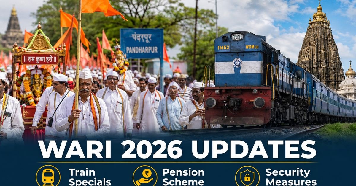 Wari 2026 Updates: Train Specials, Pension Scheme, and Security Measures