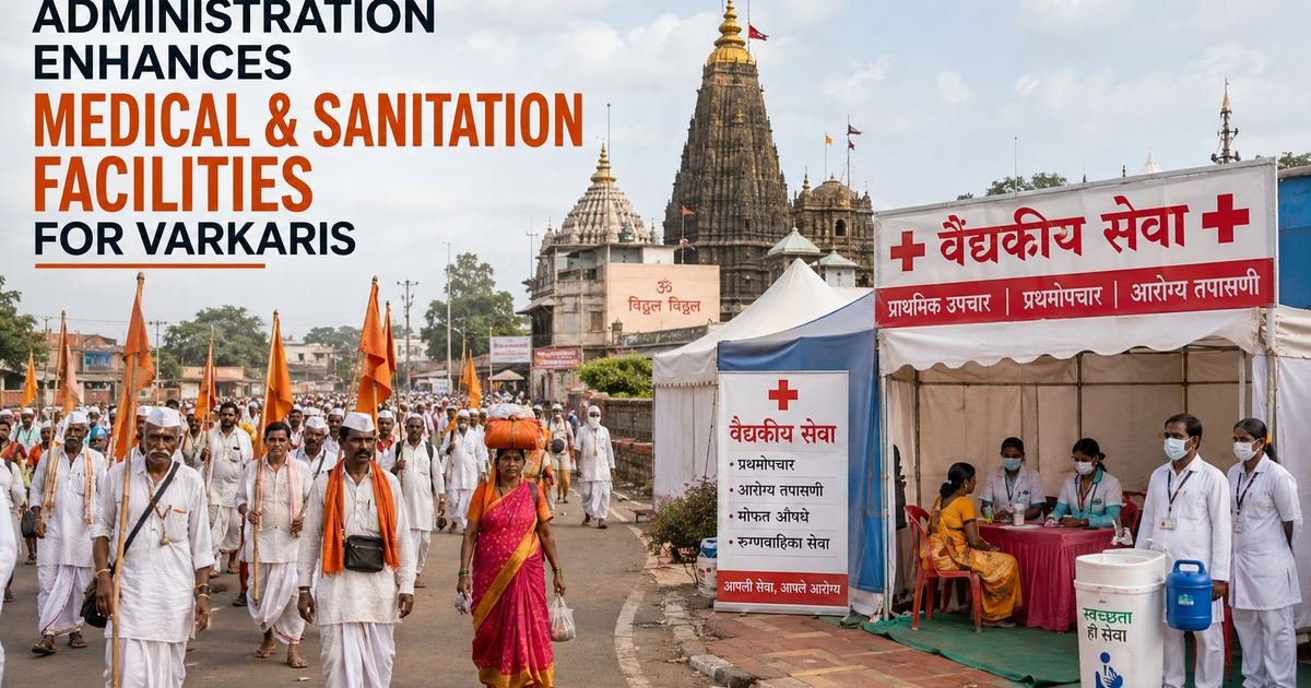 Administration Enhances Medical and Sanitation Facilities for Varkaris