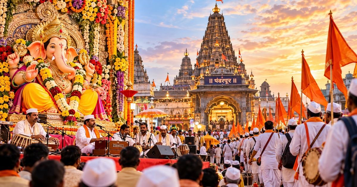 श्री विठ्ठल रुक्मिणी मंदिरे समितीच्या गणेशोत्सव संगीत महोत्सवाची पंढरपुरात सुरेल सांगता