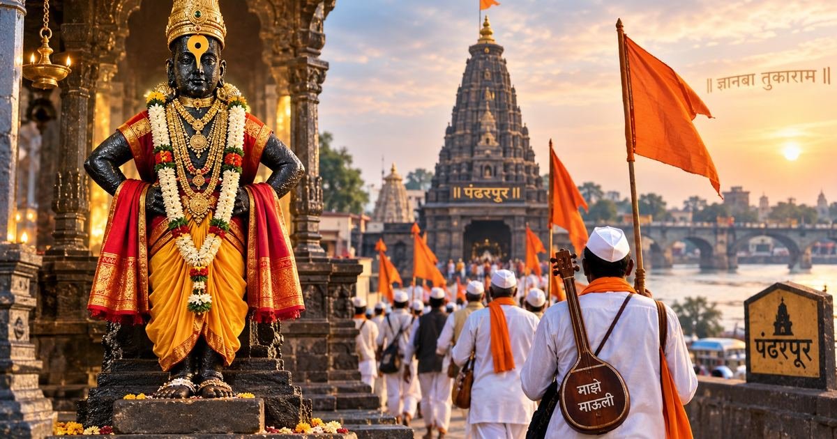Iconography of Shri Vitthal: Meaning of Hands on Hips and the Brick