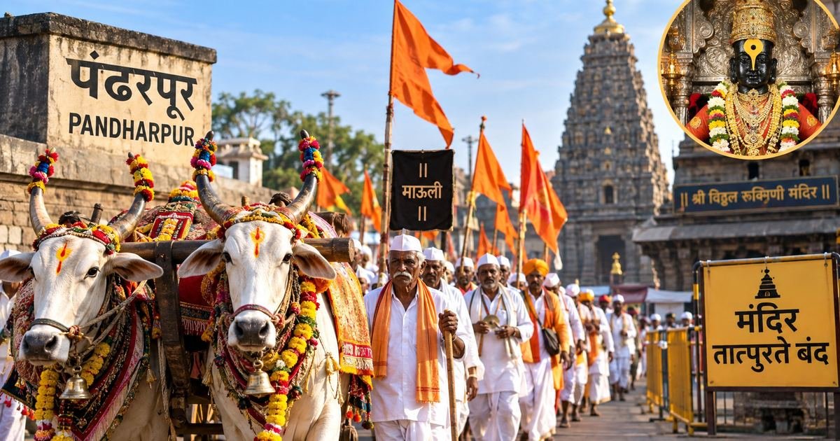 पंढरपुरात यंदा बैलपोळा साधेपणाने साजरा; २३ ते २५ सप्टेंबर दरम्यान दर्शन बंद