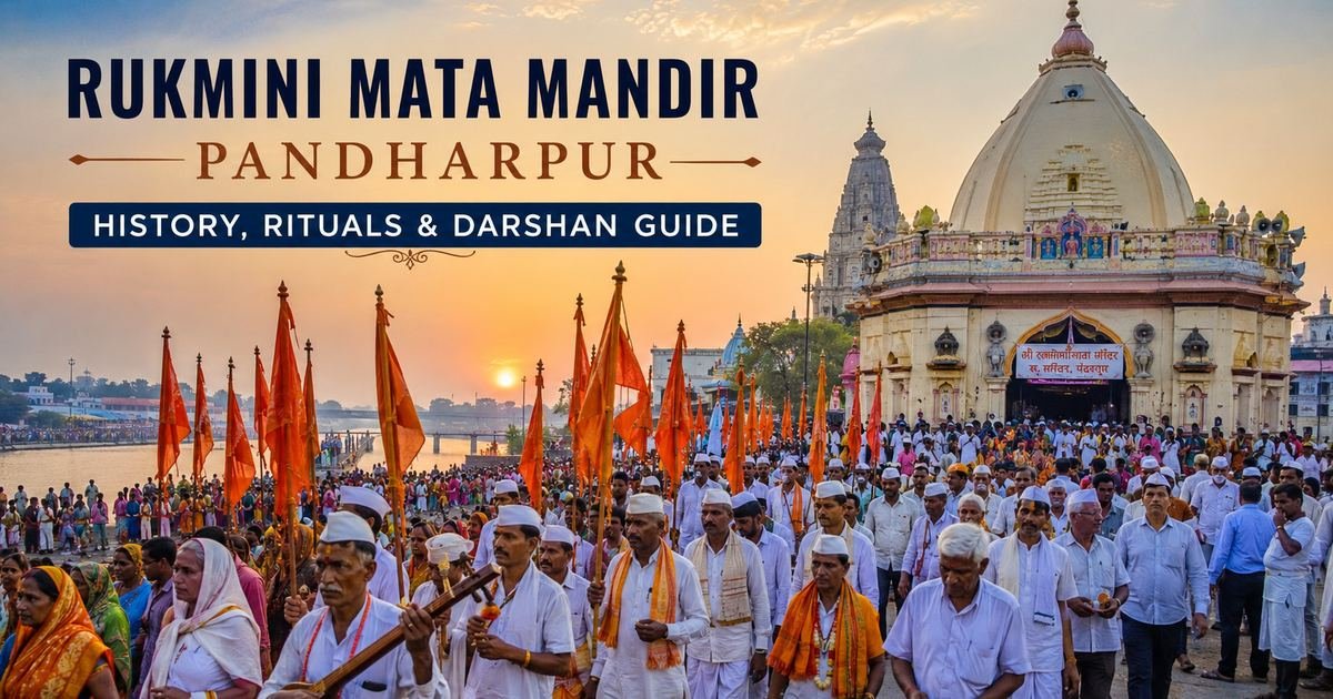 पंढरपूरमधील रुक्मिणी माता मंदिर: इतिहास, पूजा विधी आणि दर्शन मार्गदर्शक