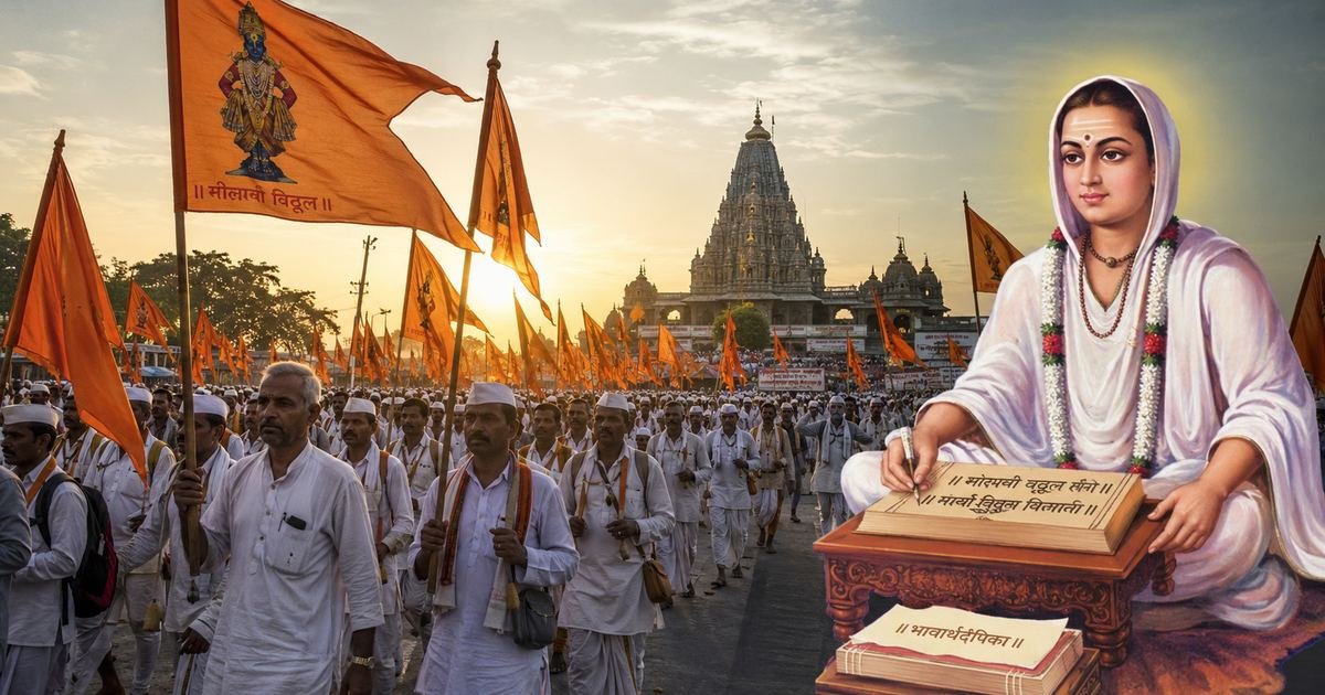 Sant Dnyaneshwar Laid the Foundation of the Varkari Sampradaya: Bhagirath Maharaj Kale