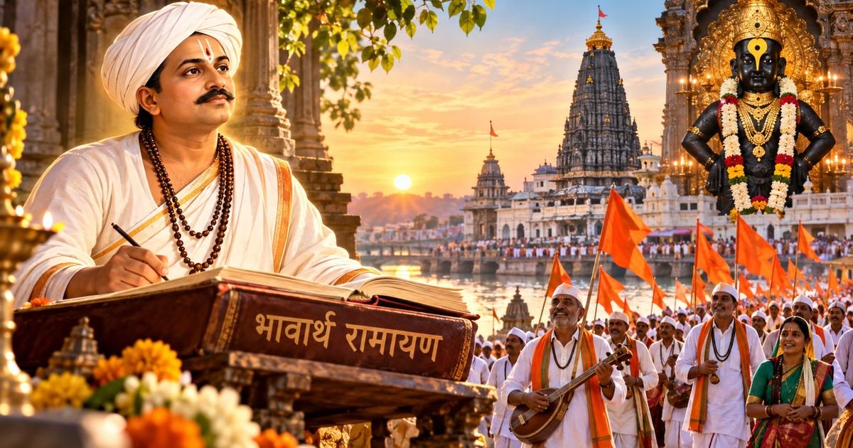 Sant Eknath Maharaj and Bhavarth Ramayana: Compassion, Equality, and Harmony