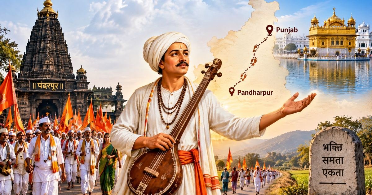 Sant Namdev Maharaj: Taking the Varkari Message Across India to Punjab