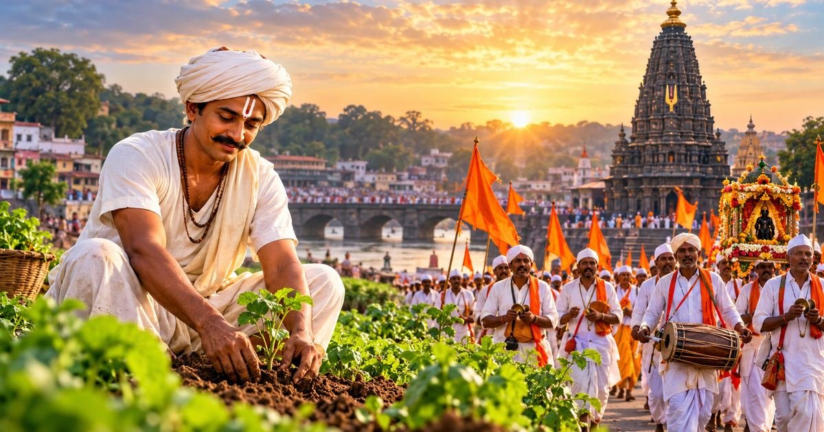 Sant Savata Mali: Finding Divinity in Hard Work and Farming Fields