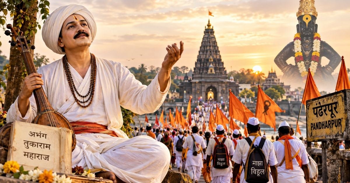 Sant Tukaram Maharaj and the Power of Abhang: Teachings That Transformed Maharashtra