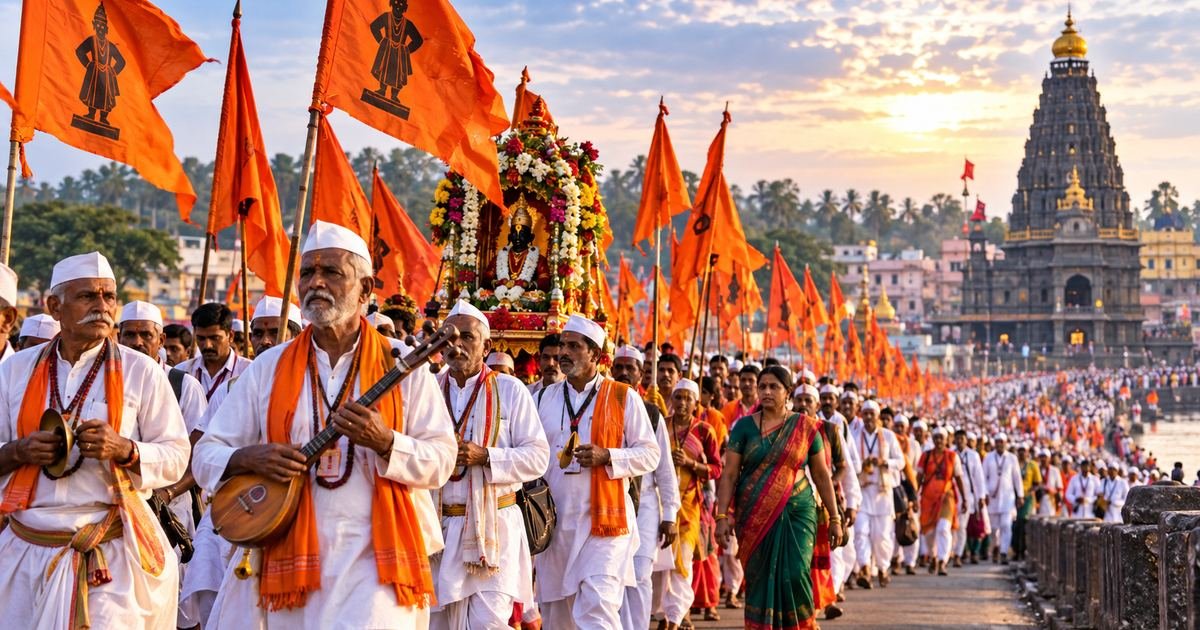 Anatomy of a Dindi: How Thousands Walk Hundreds of Miles with Flawless Discipline