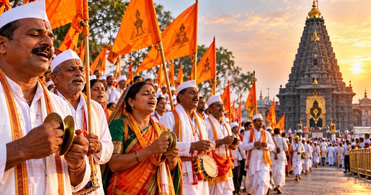 हरिपाठाचे नित्य पठण: प्रत्येक वारकरी का करतो या २७ पवित्र अभंगांचे पठण?
