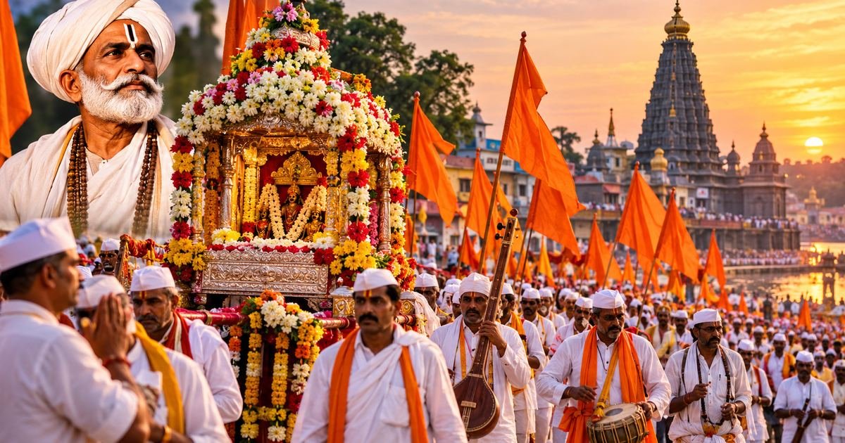 हैबतबाबांनी दोन शतकांपूर्वी आधुनिक पालखी सोहळ्याची परंपरा कशी सुरू केली?