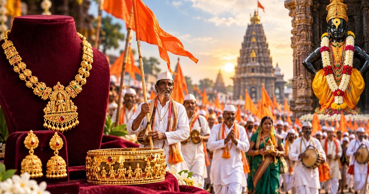 PNGS Unveils 'Waricha Suvarnasaj' Gold Jewellery Inspired by Wari Tradition
