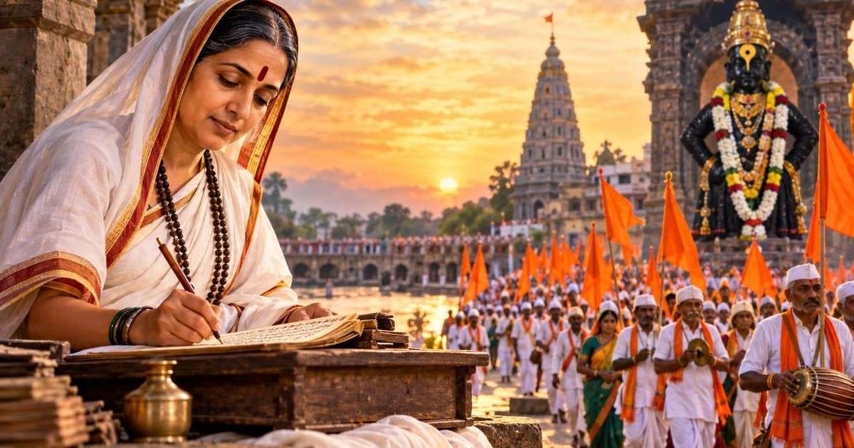 Sant Bahinabai: The Female Mystic Who Documented the Varkari Spiritual Lineage
