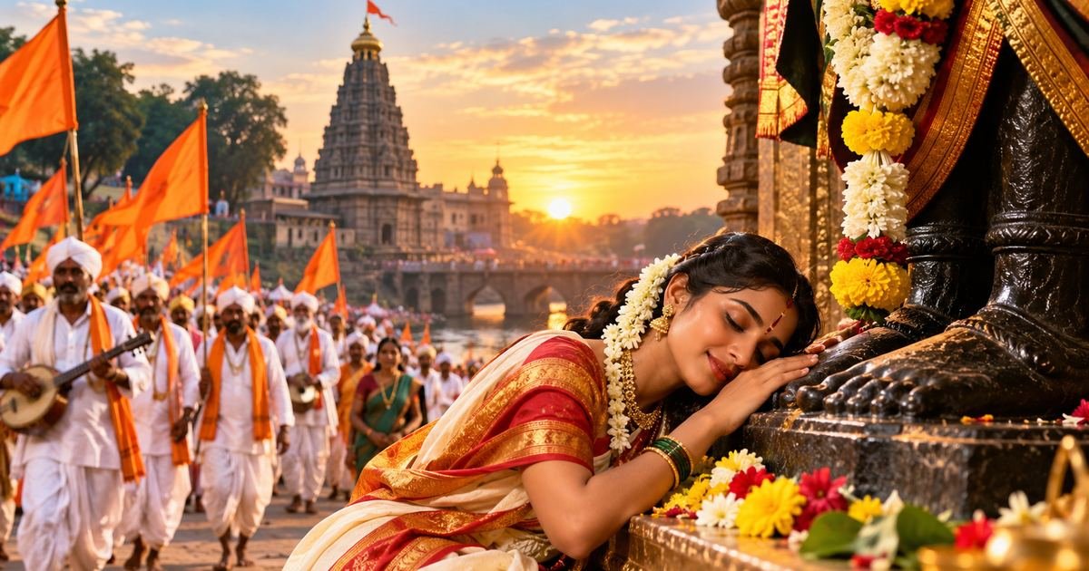 Sant Kanhopatra: Absolute Surrender and Ultimate Liberation at Vitthal's Feet