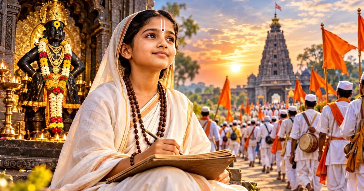 Sant Muktabai: The Youngest Master of Vedanta and Her 'Tatiche Abhang'