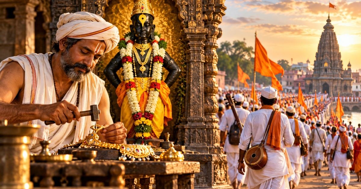 संत नरहरी सोनार: कट्टर शैव पंथाकडून विठ्ठलाच्या वैश्विक भक्तीकडे