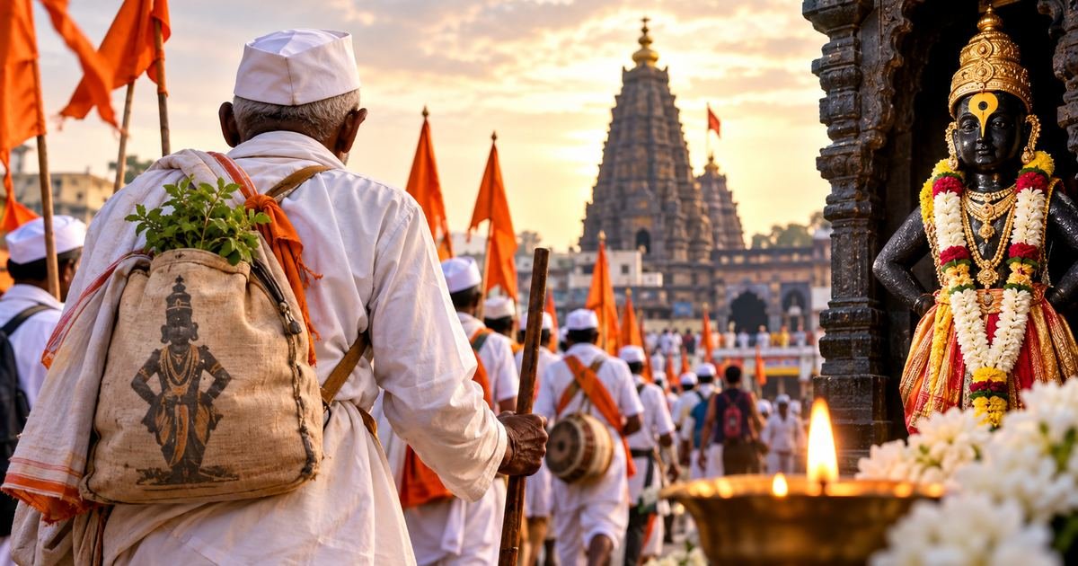 ज्येष्ठ वारकरी विठ्ठल वरकुटे यांचे निधन