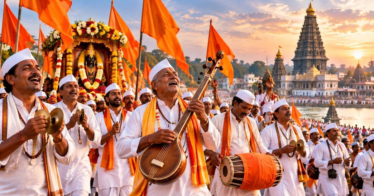 The Sacred Tradition of Hari Kirtan and Bhajan in Varkari Sampradaya