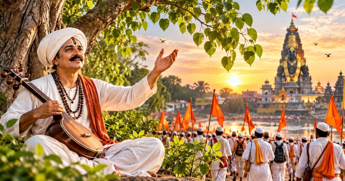 'वृक्षवल्ली आम्हा सोयरे' चा आध्यात्मिक अर्थ: संत तुकारामांचा पर्यावरणीय दृष्टिकोन