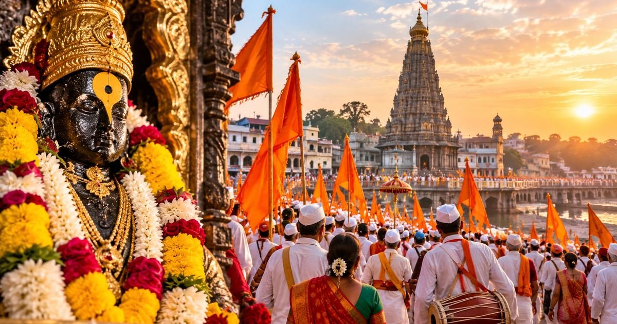 Why Devotees Call Pandharpur Their Maher: The Emotion of Pandhari