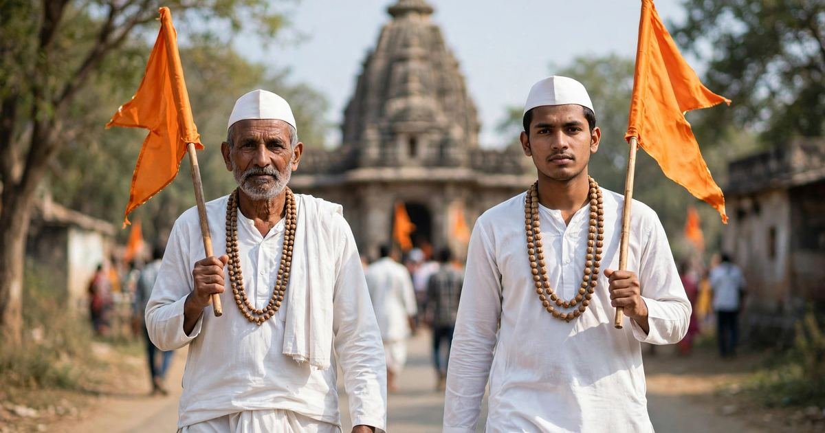 Why Varkaris Wear the Sacred Tulsi Mala: Rules, Significance, and Initiation