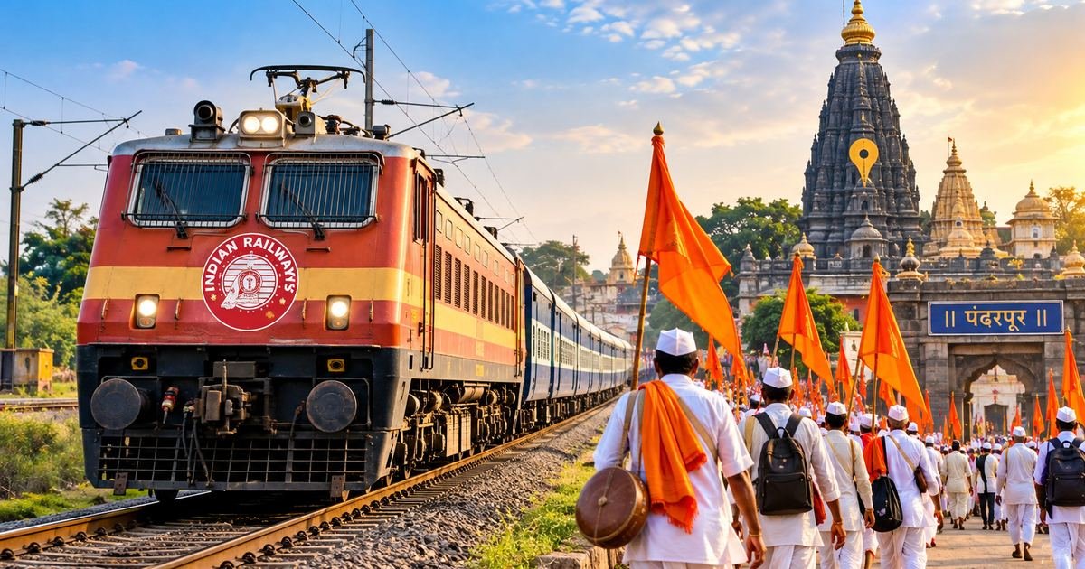 Yesvantpur-Pandharpur Weekly Express Special Train Introduced via Hubballi
